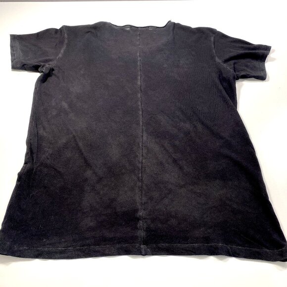 Vintage Cotton Citizen Tee, Tshirt, in mottled Black, Size Small - Picture 7 of 8